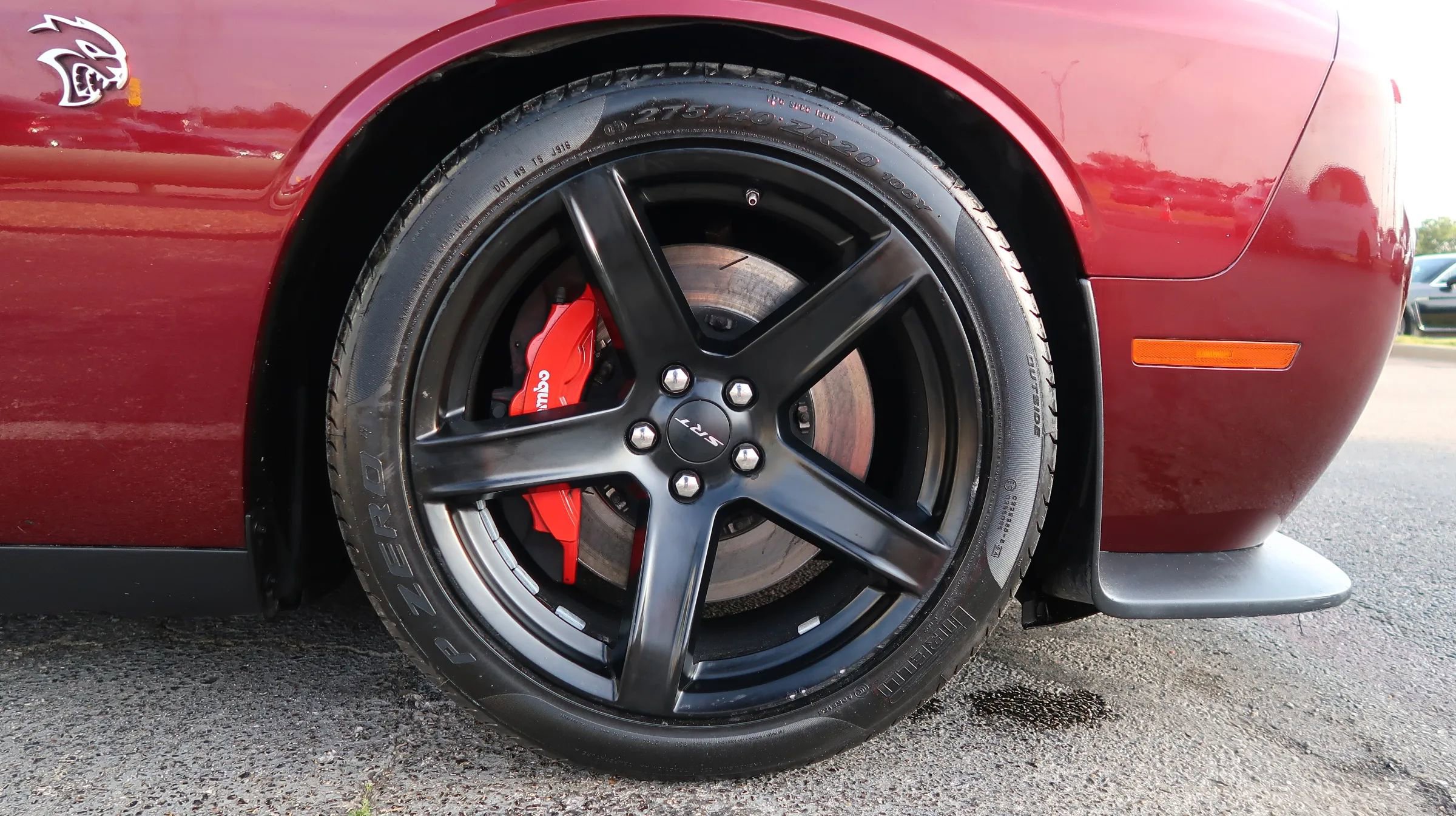 Used 2019 Dodge Challenger SRT Hellcat w/ Laguna Leather Package image 48