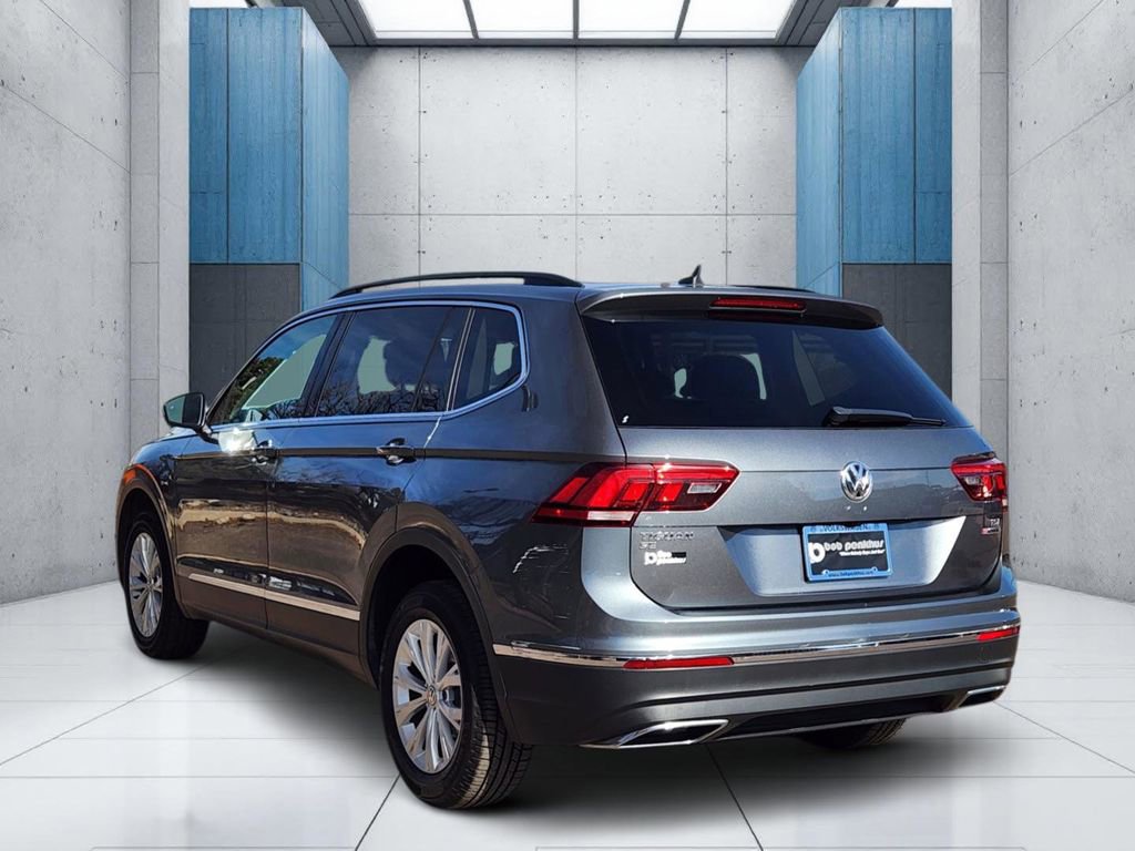 Used 2018 Volkswagen Tiguan SE w/ Panoramic Sunroof Package image 26