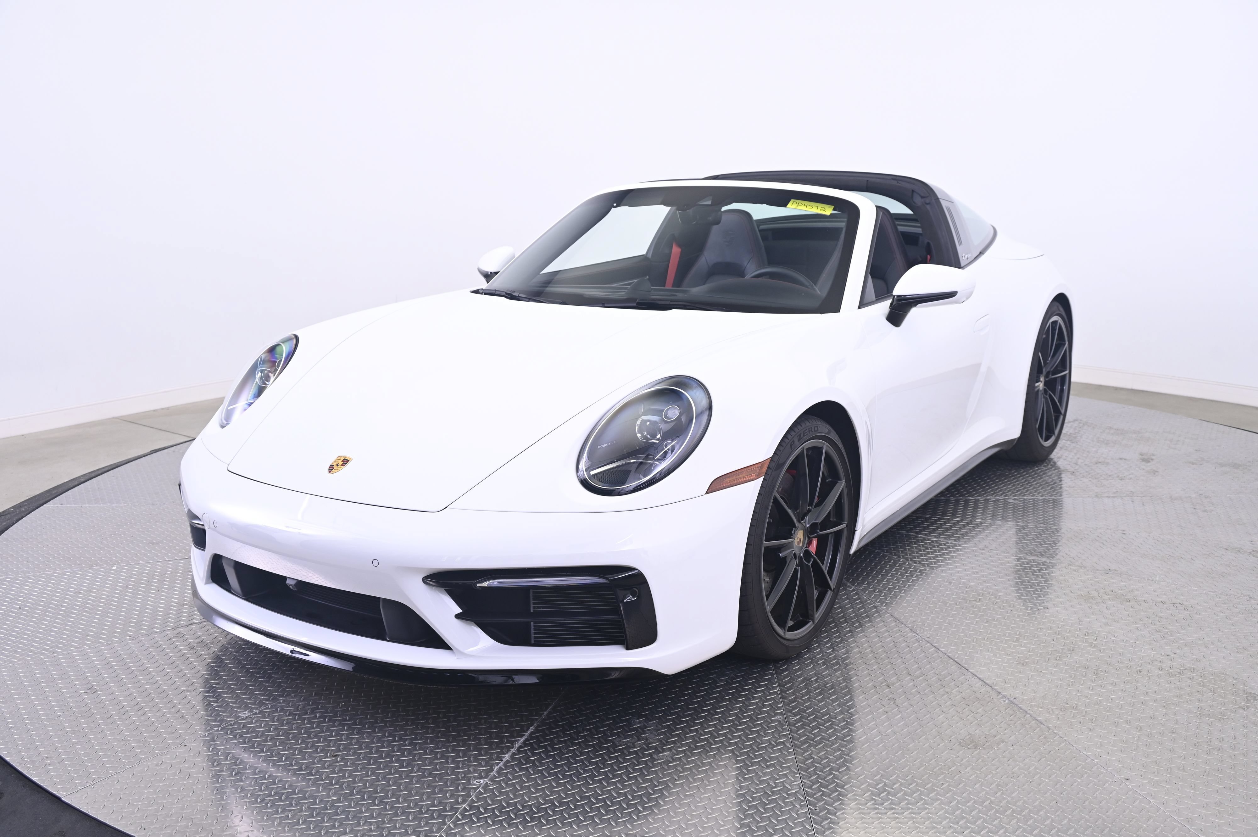 Certified 2024 Porsche 911 Targa 4S AWD/4WD image 1