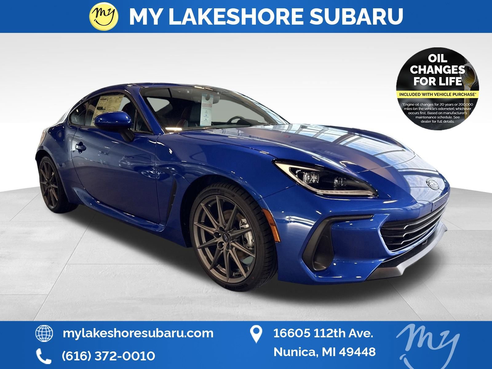 New 2025 Subaru BRZ Limited image 1