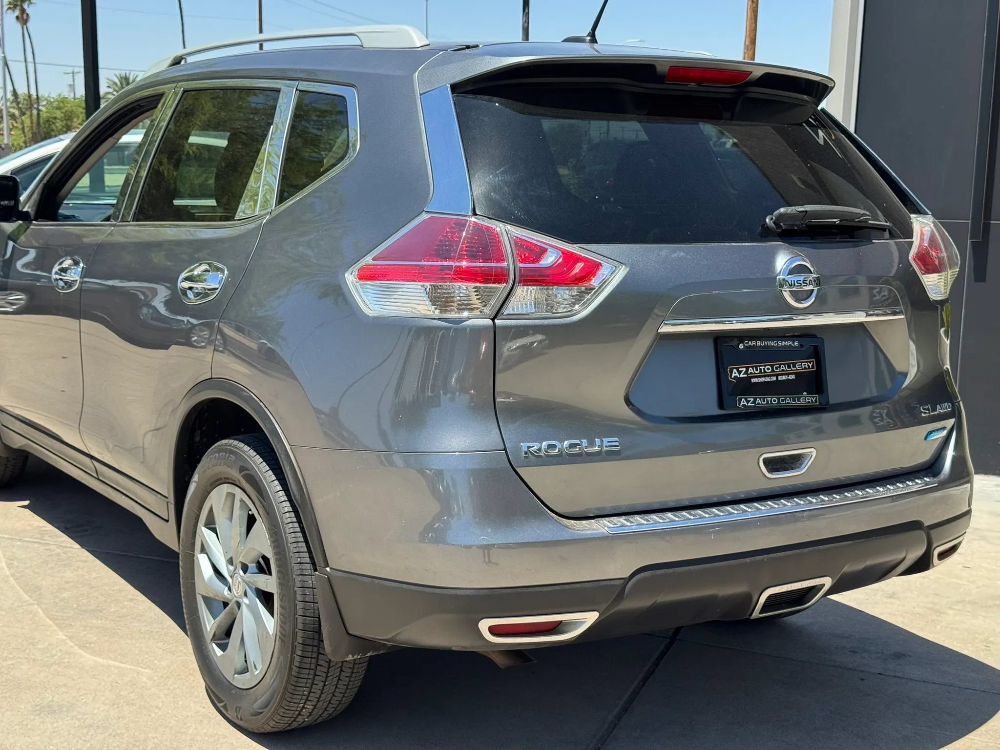 Used 2014 Nissan Rogue SL w/ SL Premium Package AWD/4WD image 50