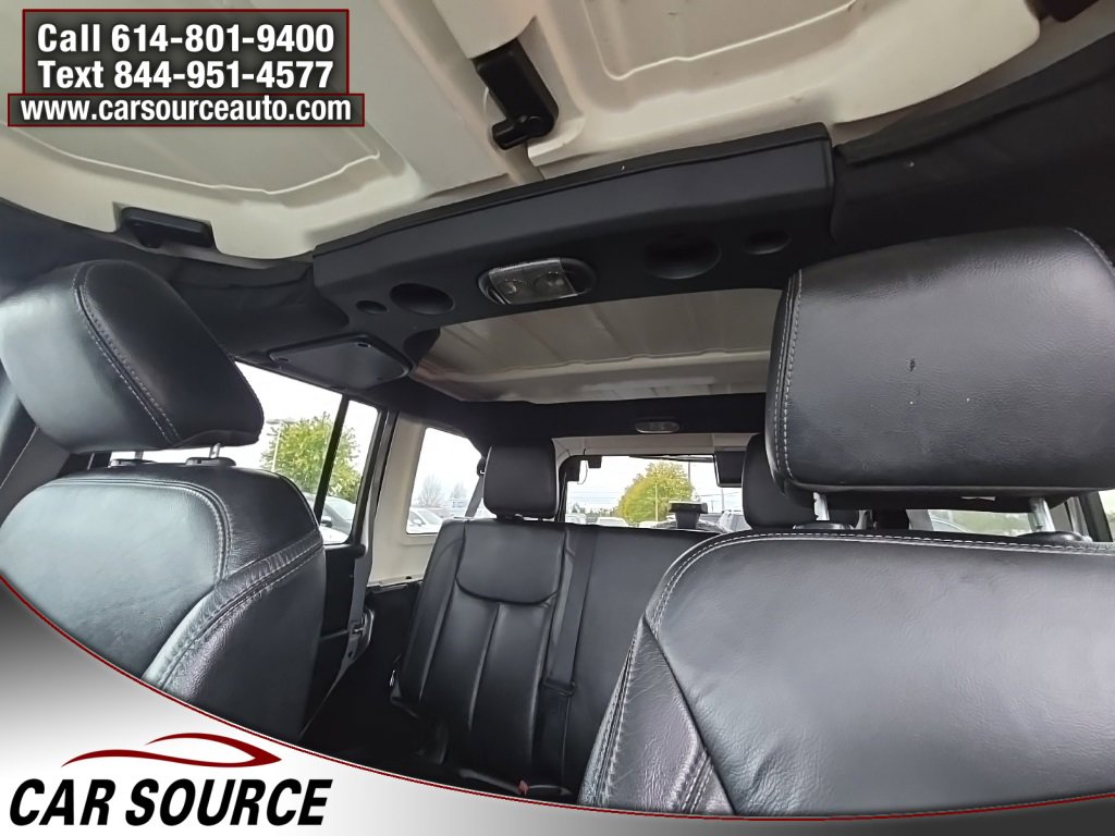 Used 2018 Jeep Wrangler Unlimited Sahara w/ Dual Top Group image 17