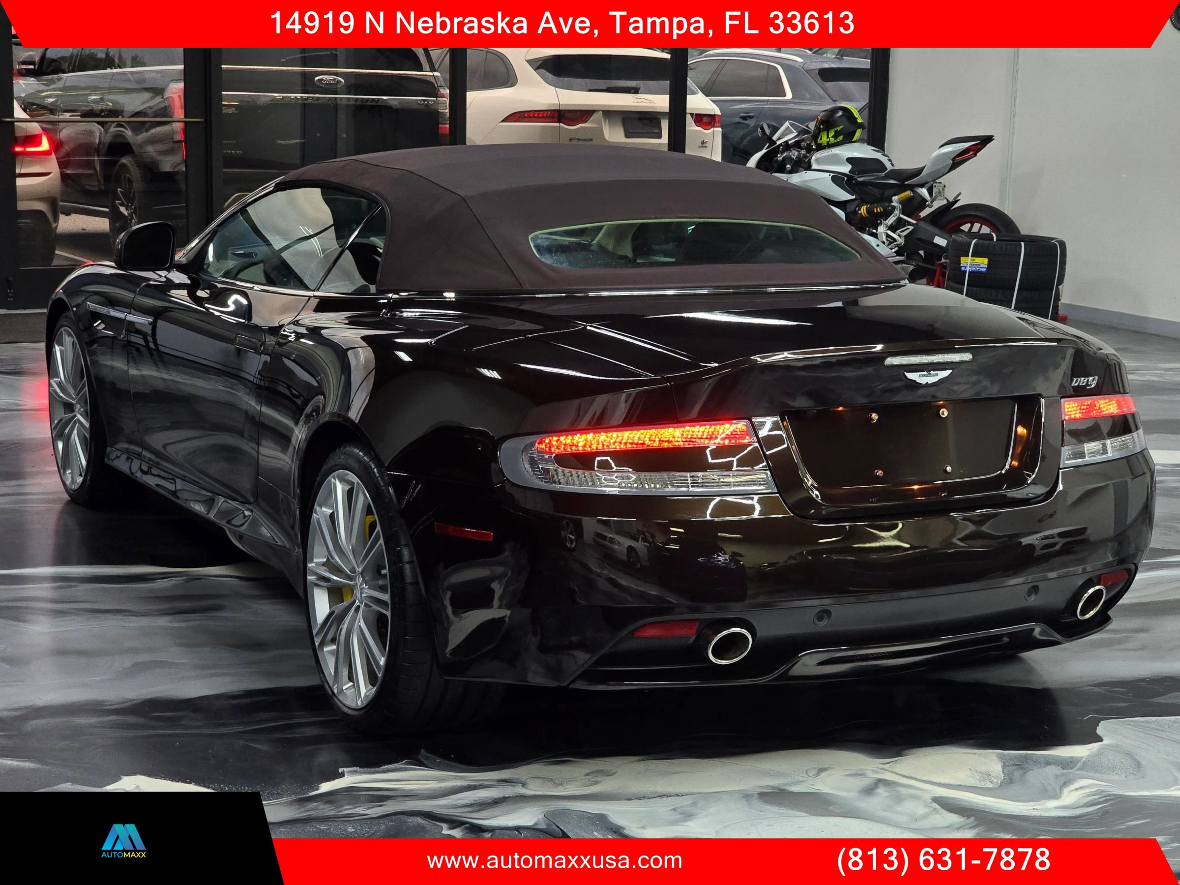 Used 2013 Aston Martin DB9 Volante RWD image 20