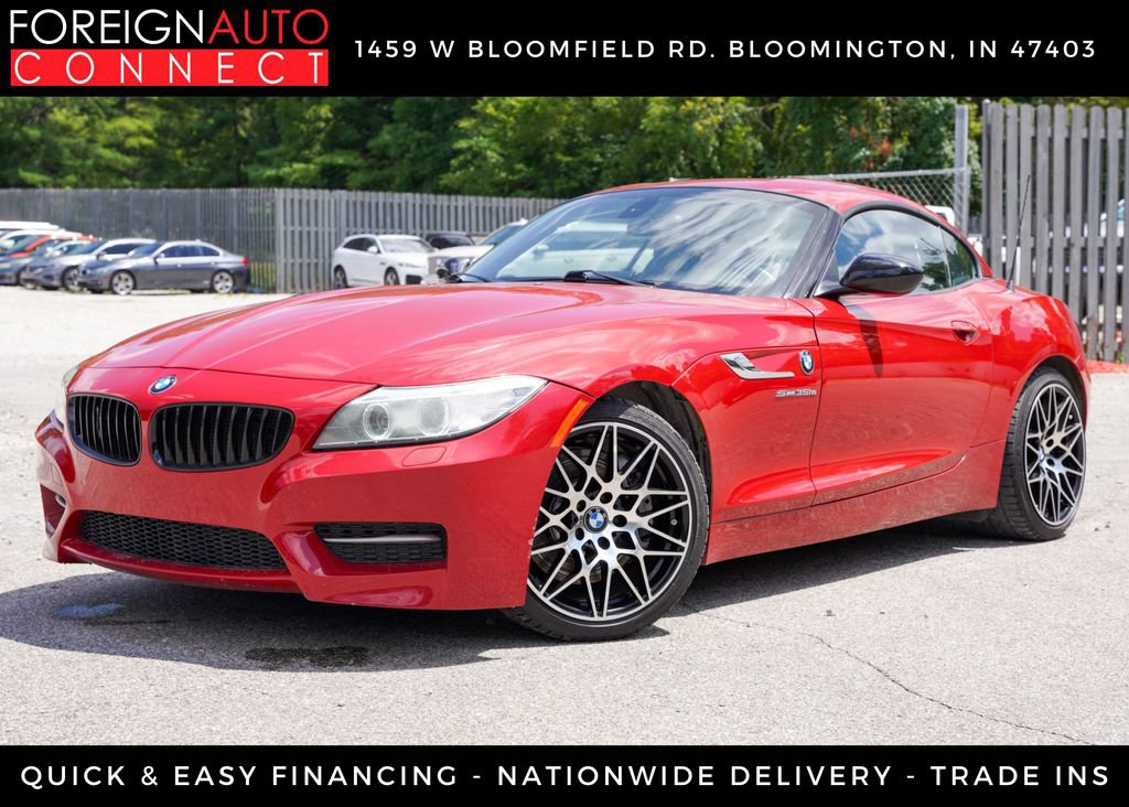 Used 2016 BMW Z4 sDrive35is
