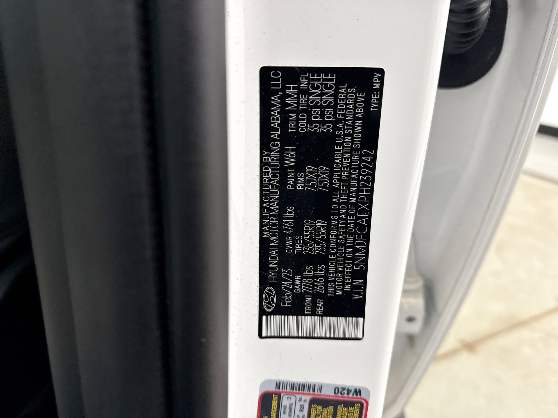 Used 2023 Hyundai Tucson SEL w/ Convenience Package image 11