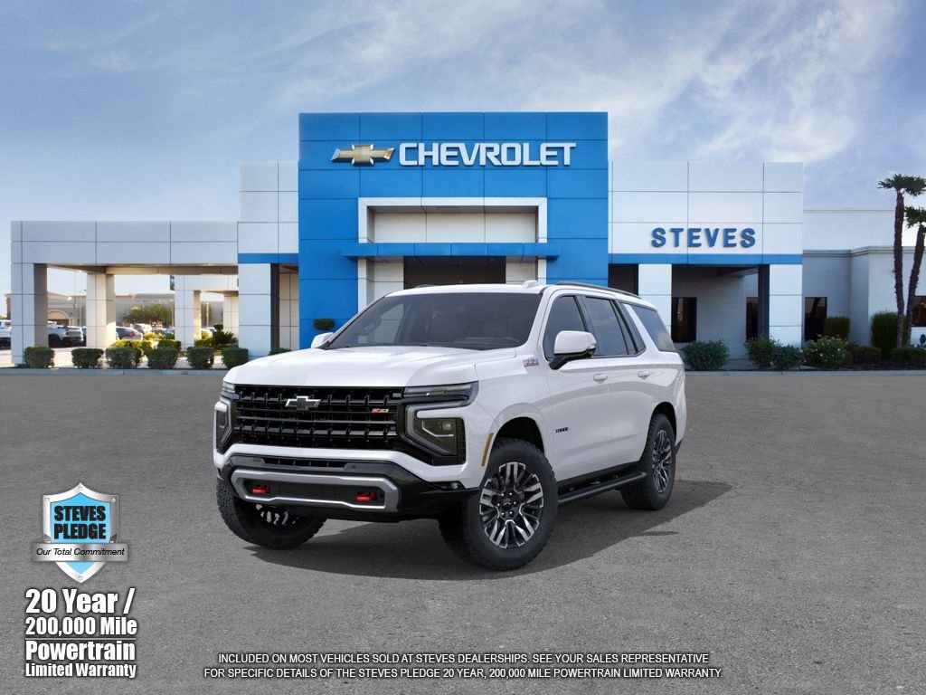 New 2026 Chevrolet Tahoe Z71 w/ Z71 Off-Road Package AWD/4WD image 8