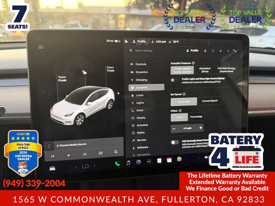 Used 2021 Tesla Model Y Long Range image 37