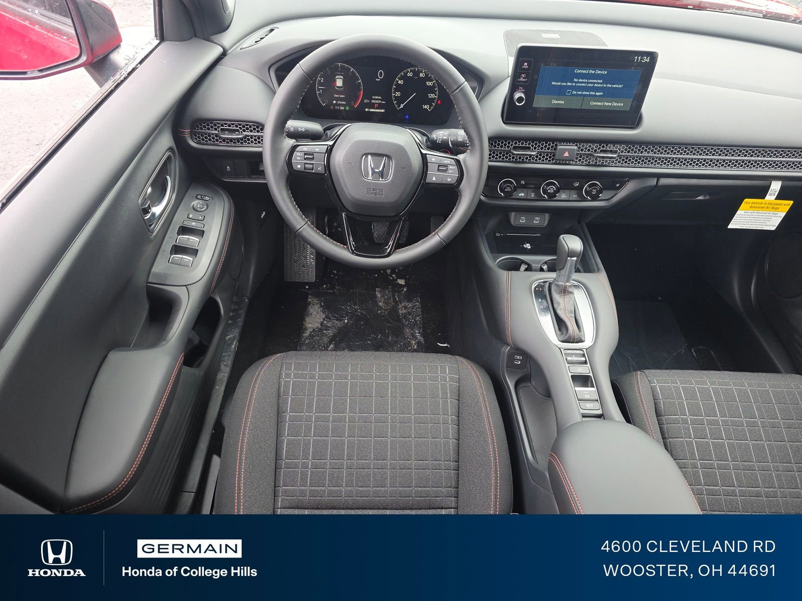 New 2026 Honda HR-V Sport image 3