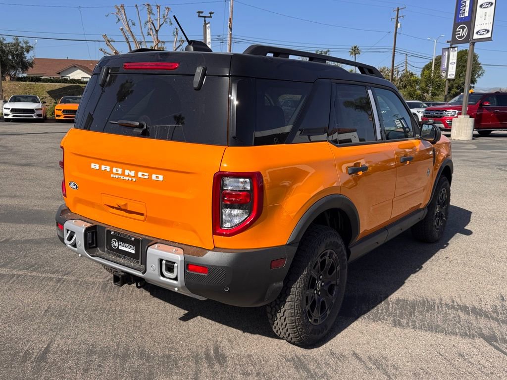 New 2026 Ford Bronco Sport Outer Banks w/ Sasquatch Outer Banks Package image 12