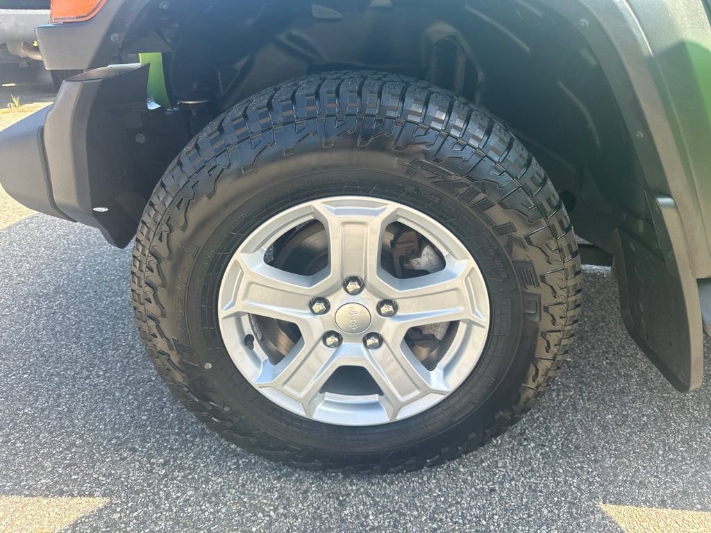 Used 2020 Jeep Wrangler Unlimited Sport S AWD/4WD image 37