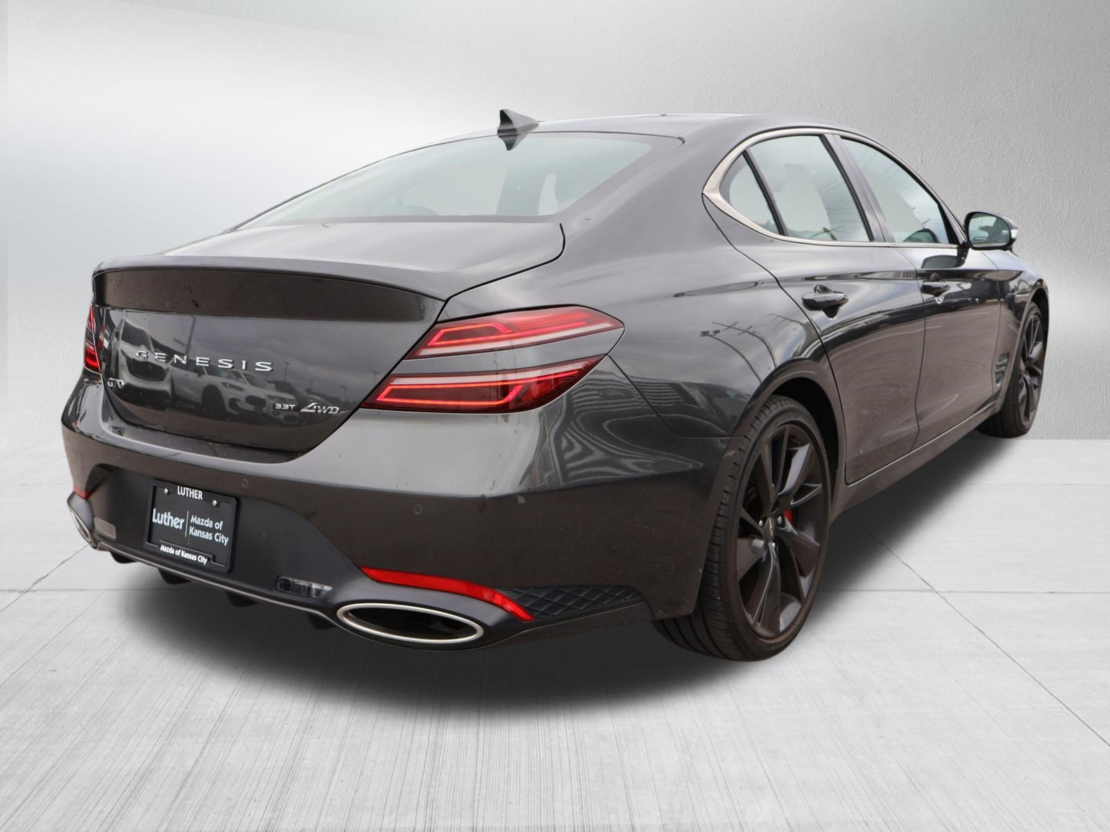 Used 2023 Genesis G70 3.3T w/ Sport Prestige Package AWD/4WD image 7