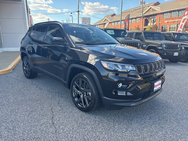 New 2025 Jeep Compass Limited w/ Sun & Sound Group video 2