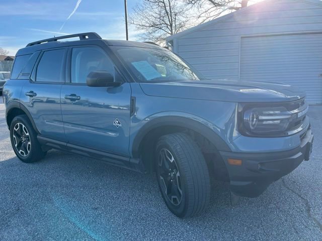 Used 2022 Ford Bronco Sport Outer Banks image 8