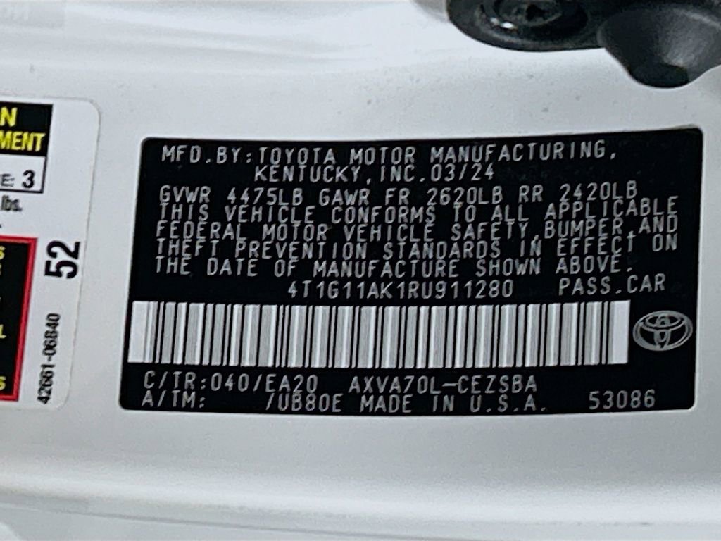 Used 2024 Toyota Camry SE FWD image 27