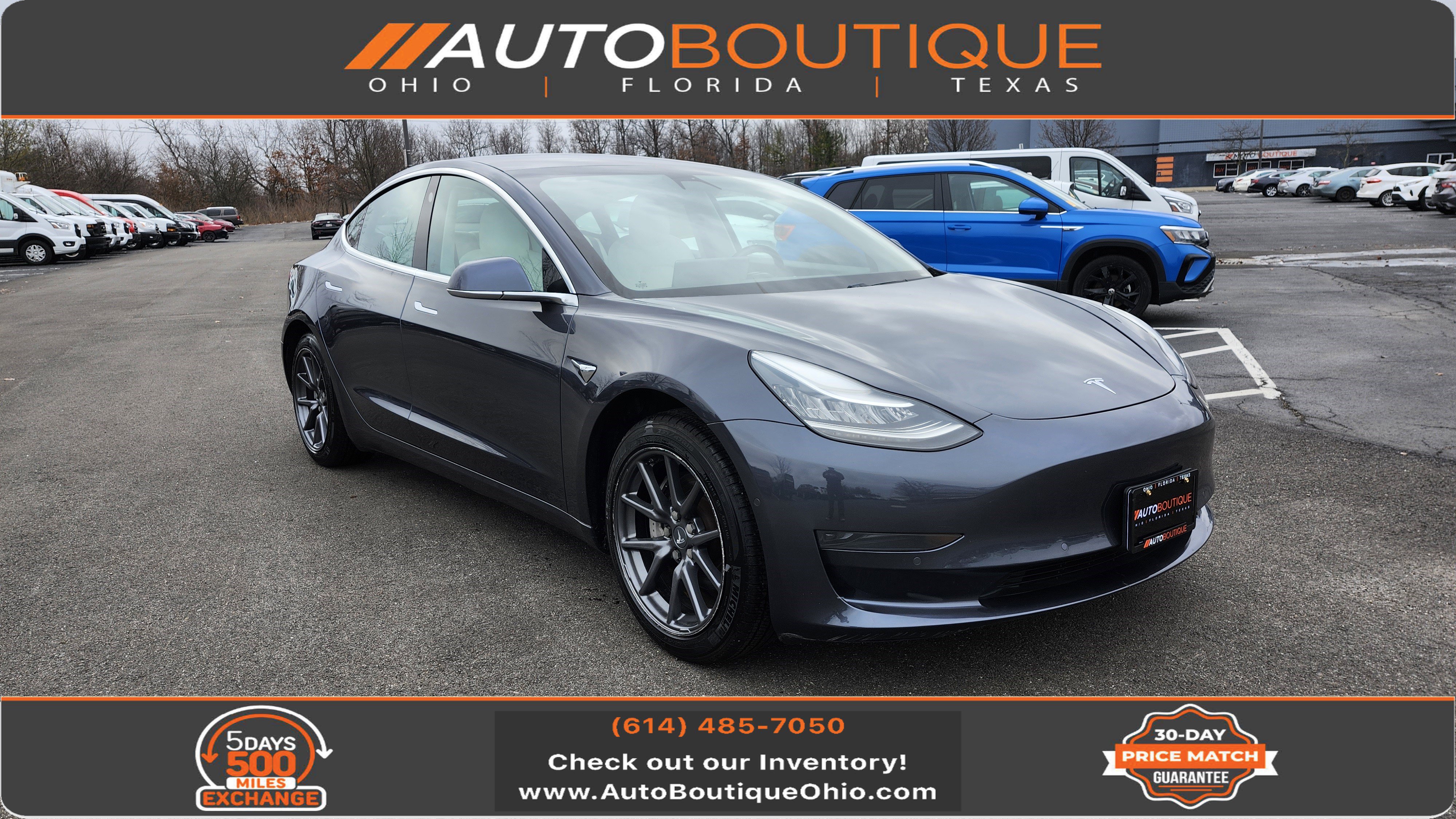 Used 2020 Tesla Model 3 Standard Range Plus