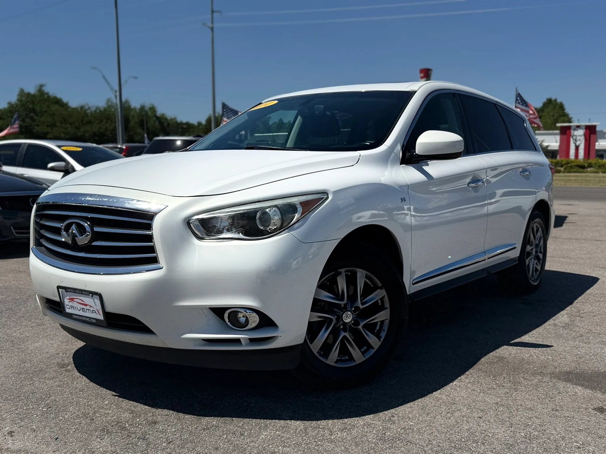 Used 2014 INFINITI QX60 Luxe w/ Premium Package AWD/4WD image 14