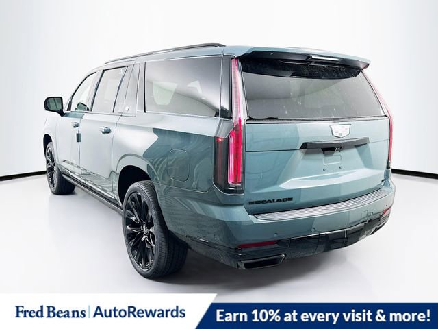 New 2026 Cadillac Escalade ESV Sport w/ LPO, ONYX Package image 4