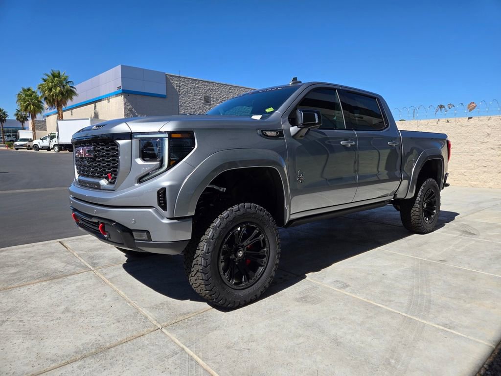 New 2026 GMC Sierra 1500 AT4 w/ AT4 Premium Package AWD/4WD image 2