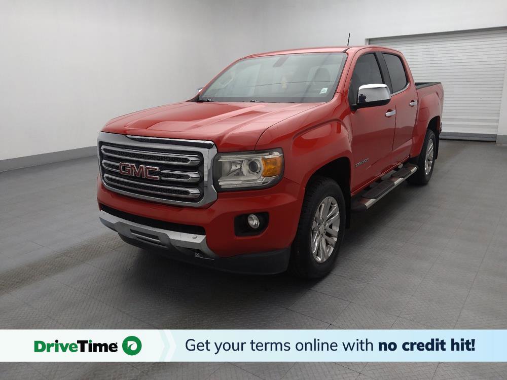 Used 2015 GMC Canyon SLT