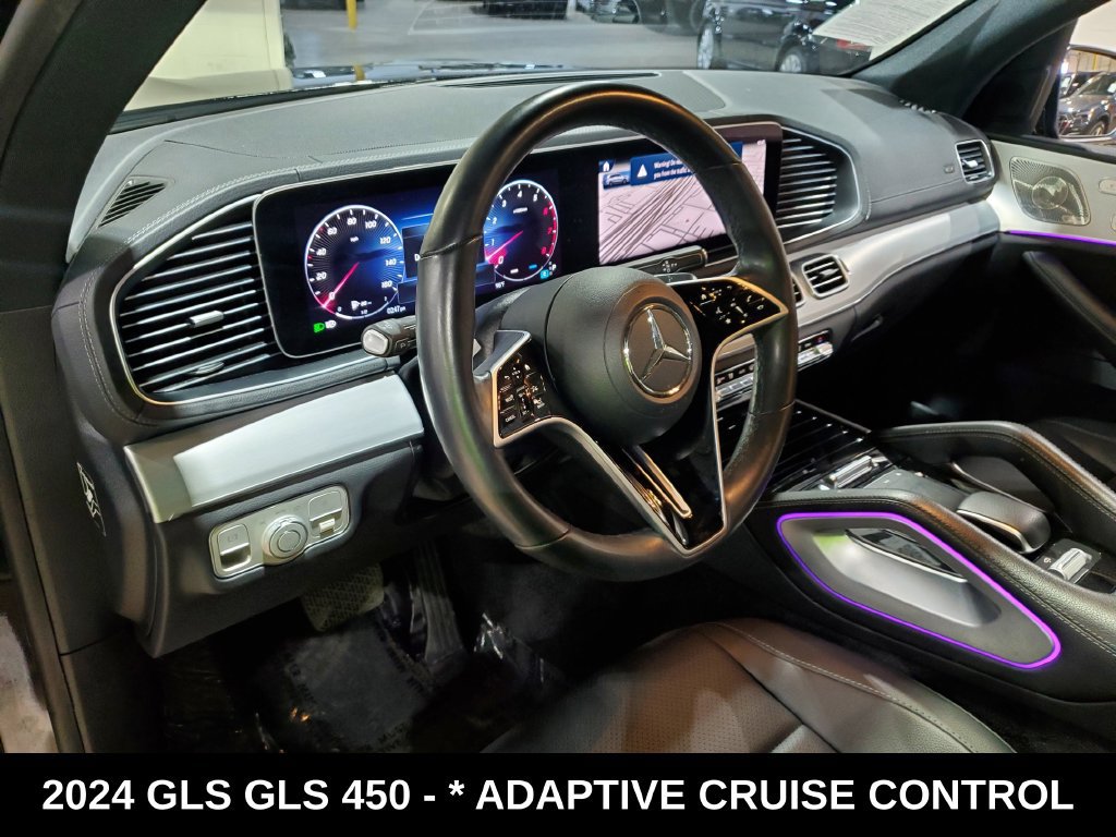 Used 2024 Mercedes-Benz GLS 450 4MATIC image 7
