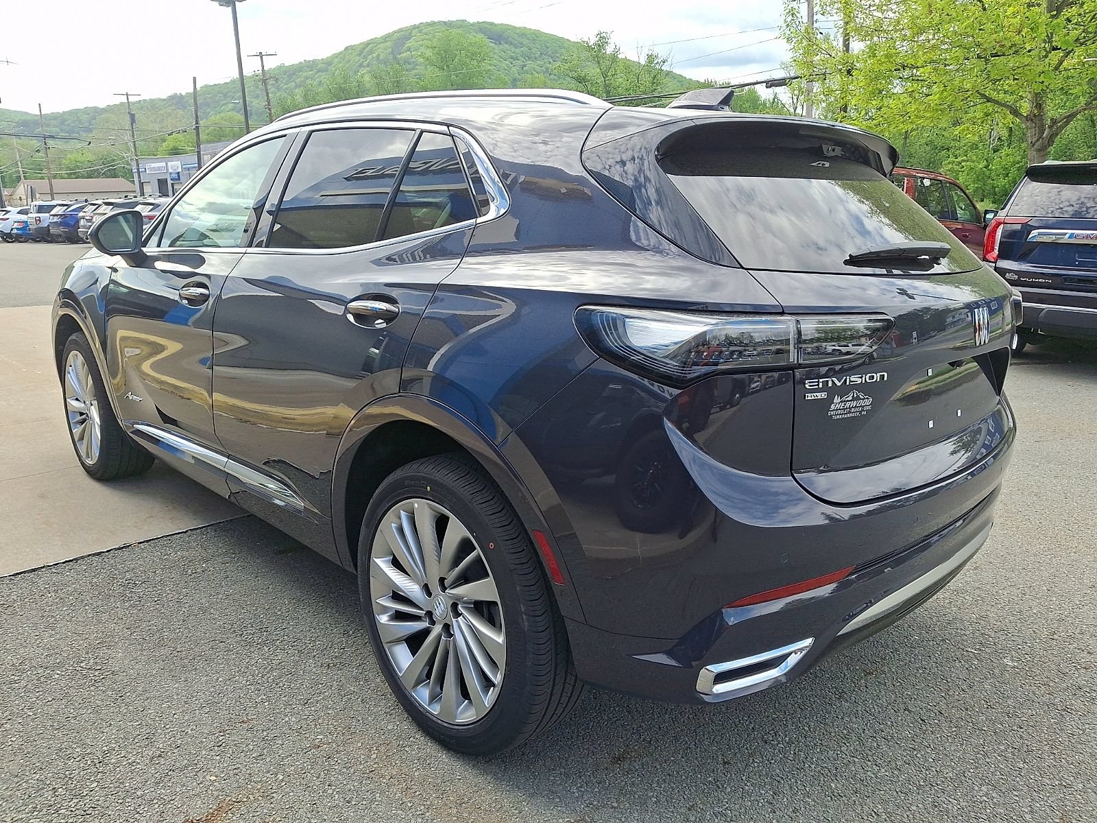 New 2026 Buick Envision Avenir AWD/4WD image 4