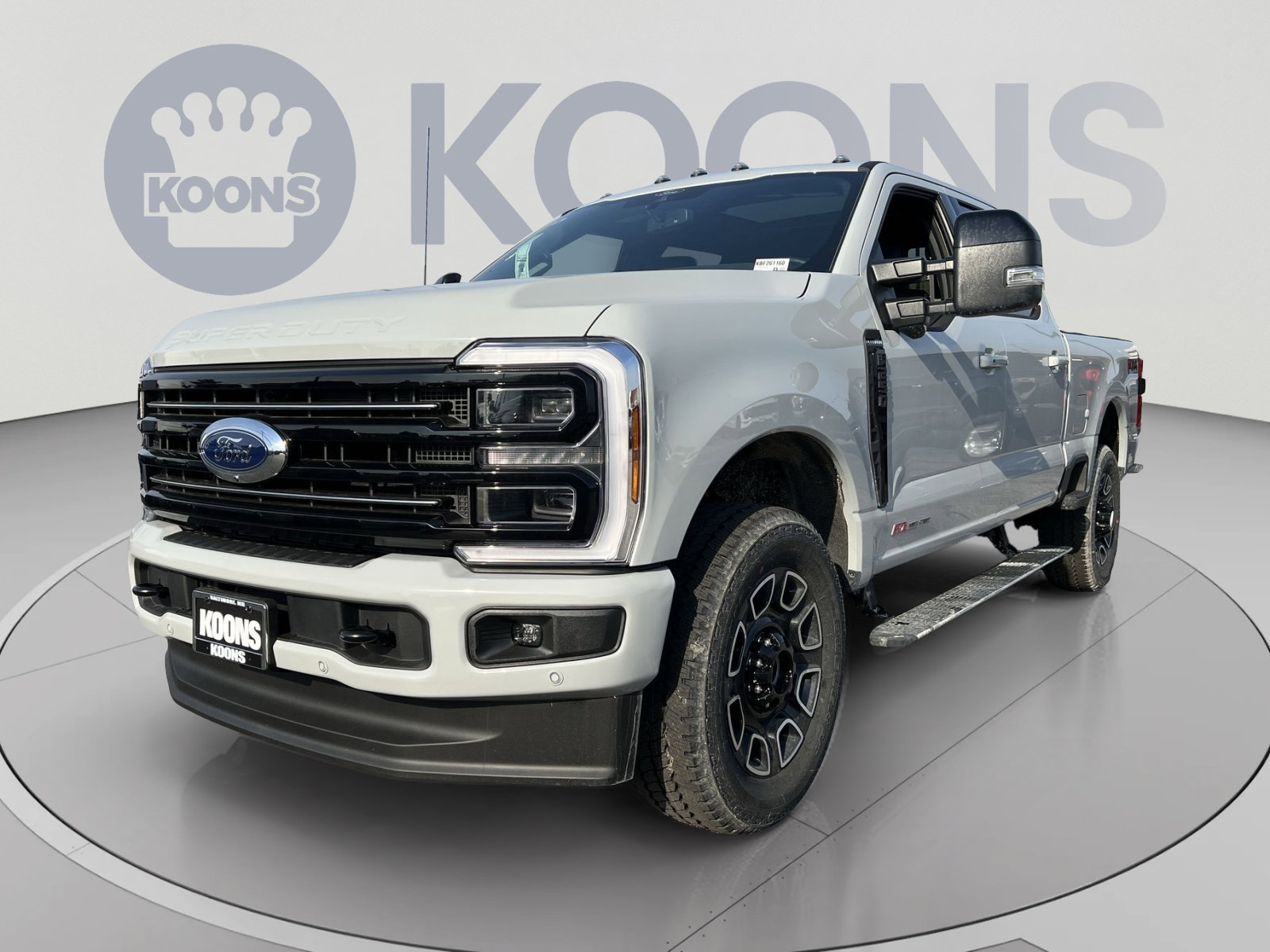 New 2026 Ford F250 Platinum AWD/4WD image 1