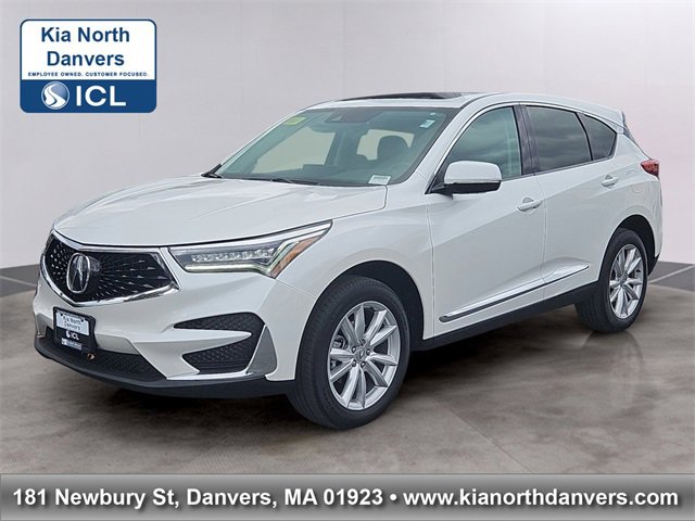 Used 2021 Acura RDX AWD