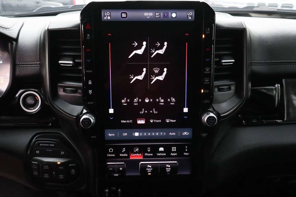 Used 2025 RAM 1500 Rebel w/ Advanced Safety Group II AWD/4WD image 38