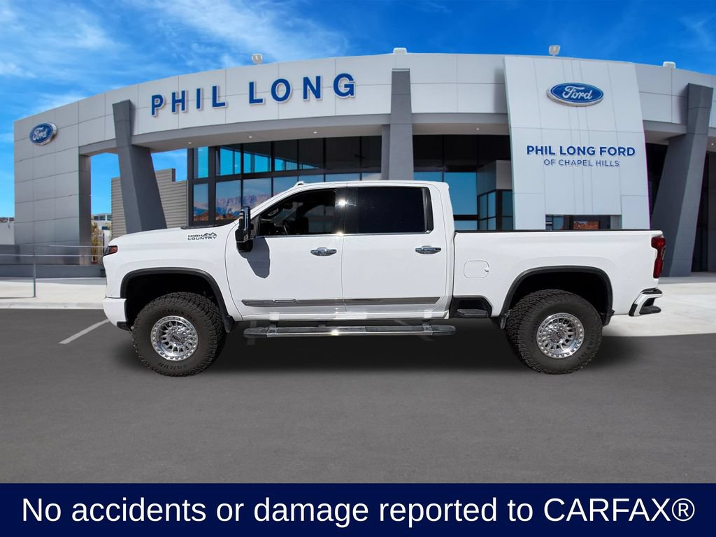 Used 2024 Chevrolet Silverado 2500 High Country w/ High Country Premium Package AWD/4WD video 2