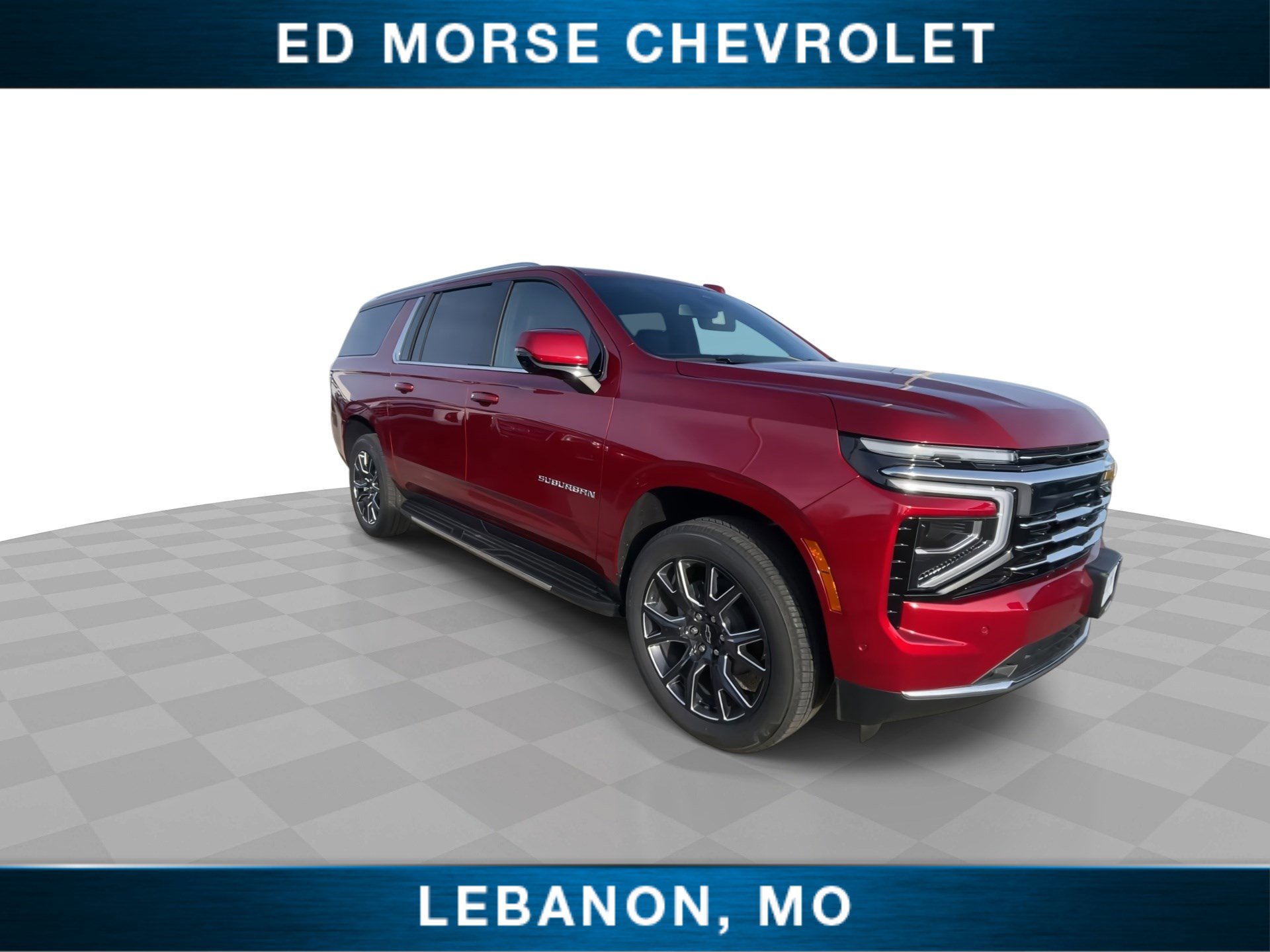 New 2026 Chevrolet Suburban LT w/ Comfort Package image 2