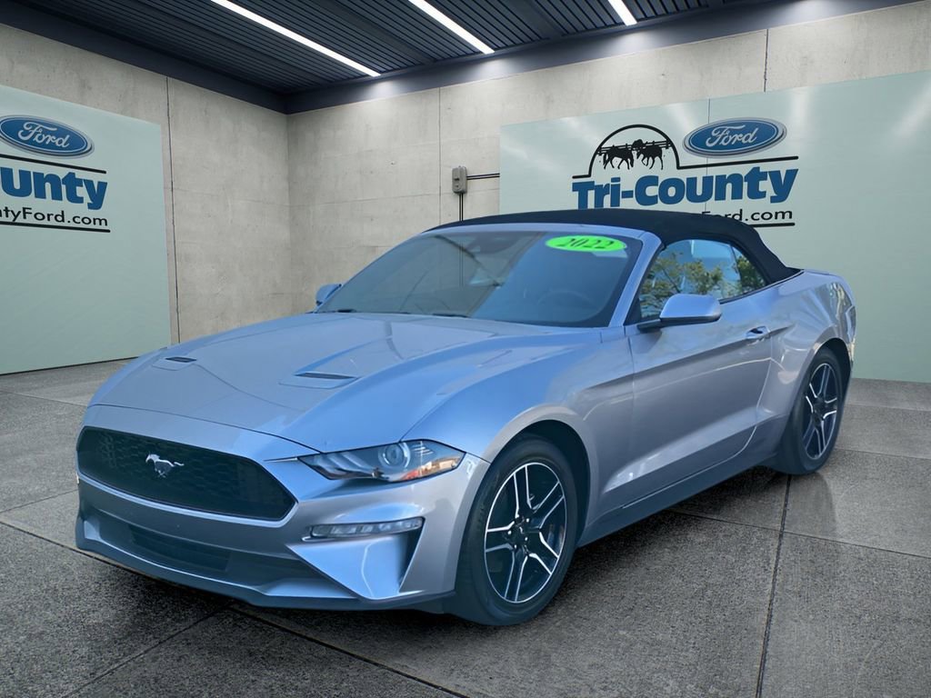 Used 2022 Ford Mustang Premium image 3