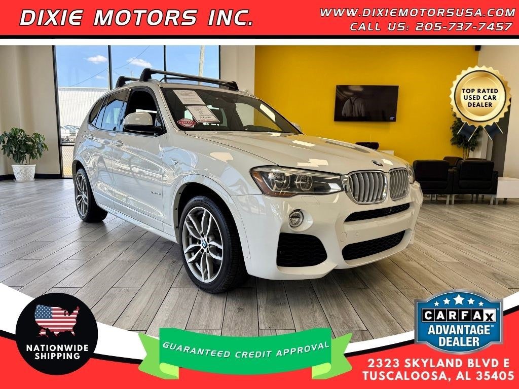 Used 2016 BMW X3 xDrive35i AWD/4WD image 1