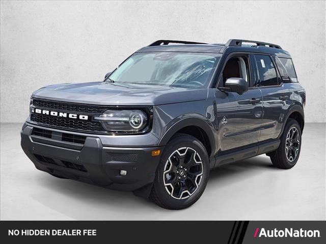 New 2026 Ford Bronco Sport Outer Banks w/ Outer Banks Tech Package+ AWD/4WD image 1