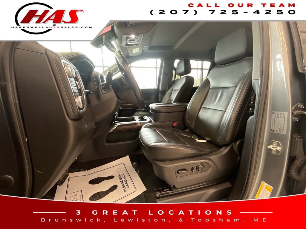 Used 2019 GMC Sierra 1500 SLT w/ SLT Premium Plus Package AWD/4WD image 9