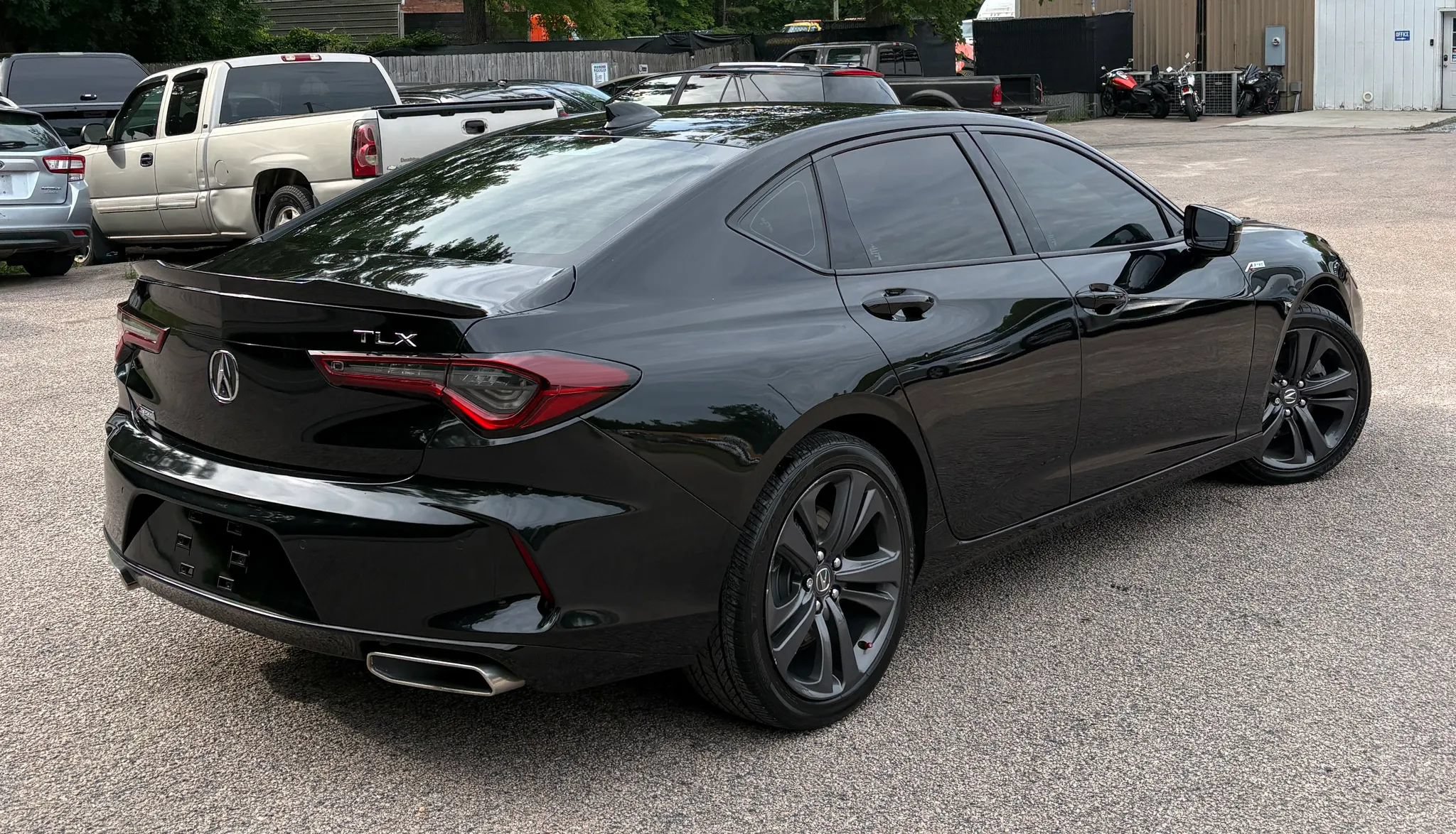 Used 2023 Acura TLX w/ A-SPEC Package FWD image 7