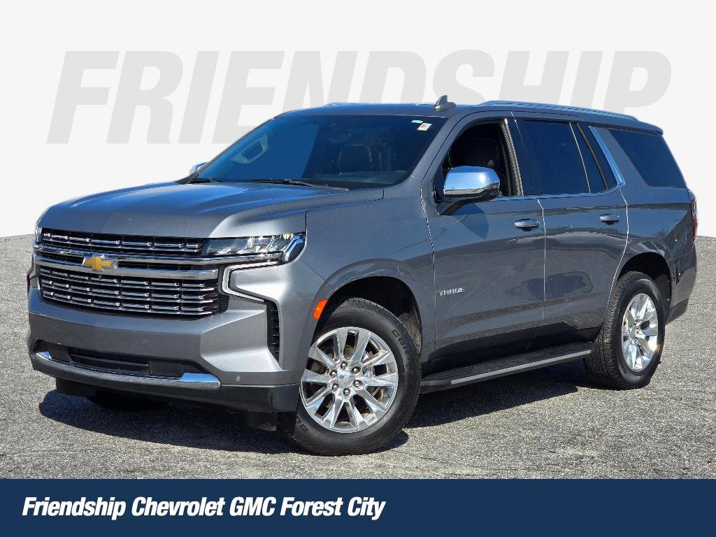 Used 2021 Chevrolet Tahoe Premier image 1