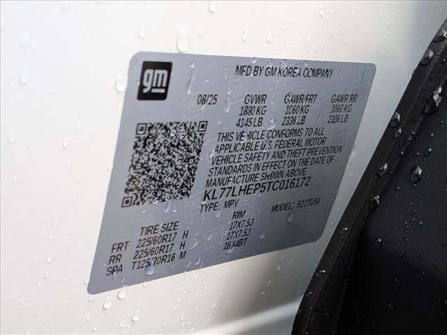 Used 2026 Chevrolet Trax LT image 25