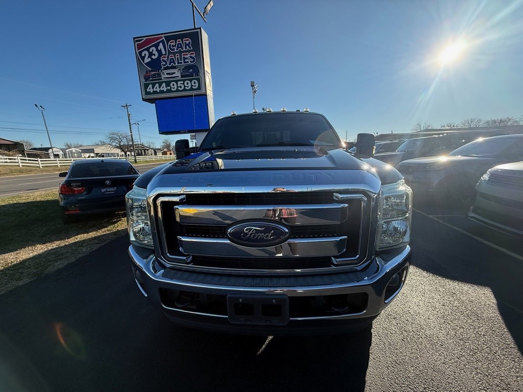 Used 2015 Ford F250 Lariat w/ Snow Plow Prep Package image 8
