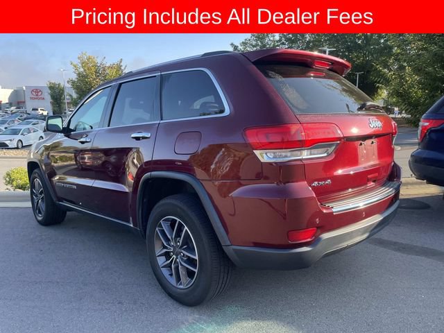 Used 2019 Jeep Grand Cherokee Limited w/ Luxury Group II AWD/4WD image 6