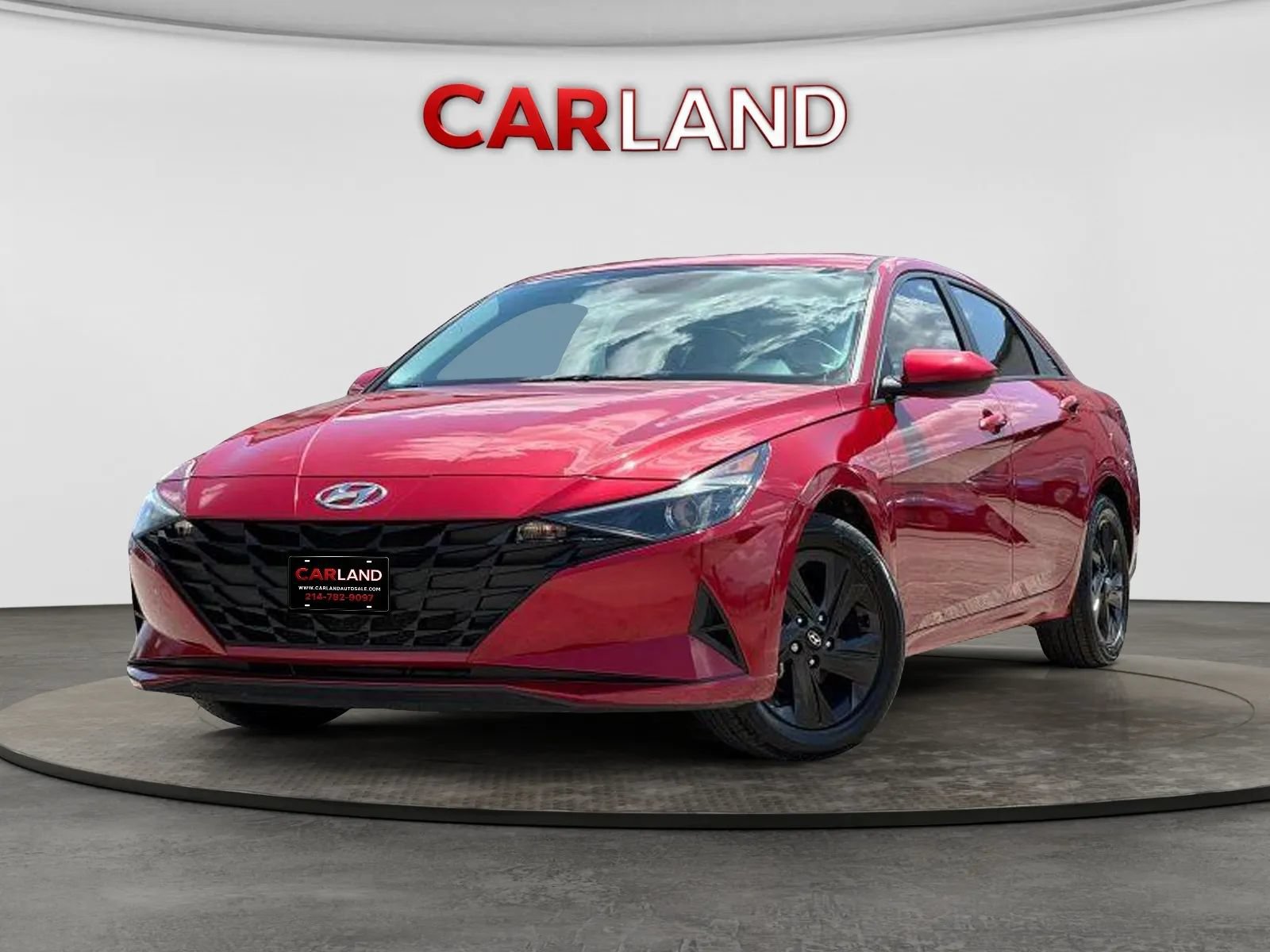 Used 2022 Hyundai Elantra SEL FWD image 1