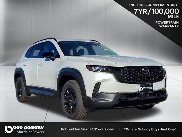 New 2026 MAZDA CX-50 AWD 2.5 Hybrid w/ Weather Package 360° Tour