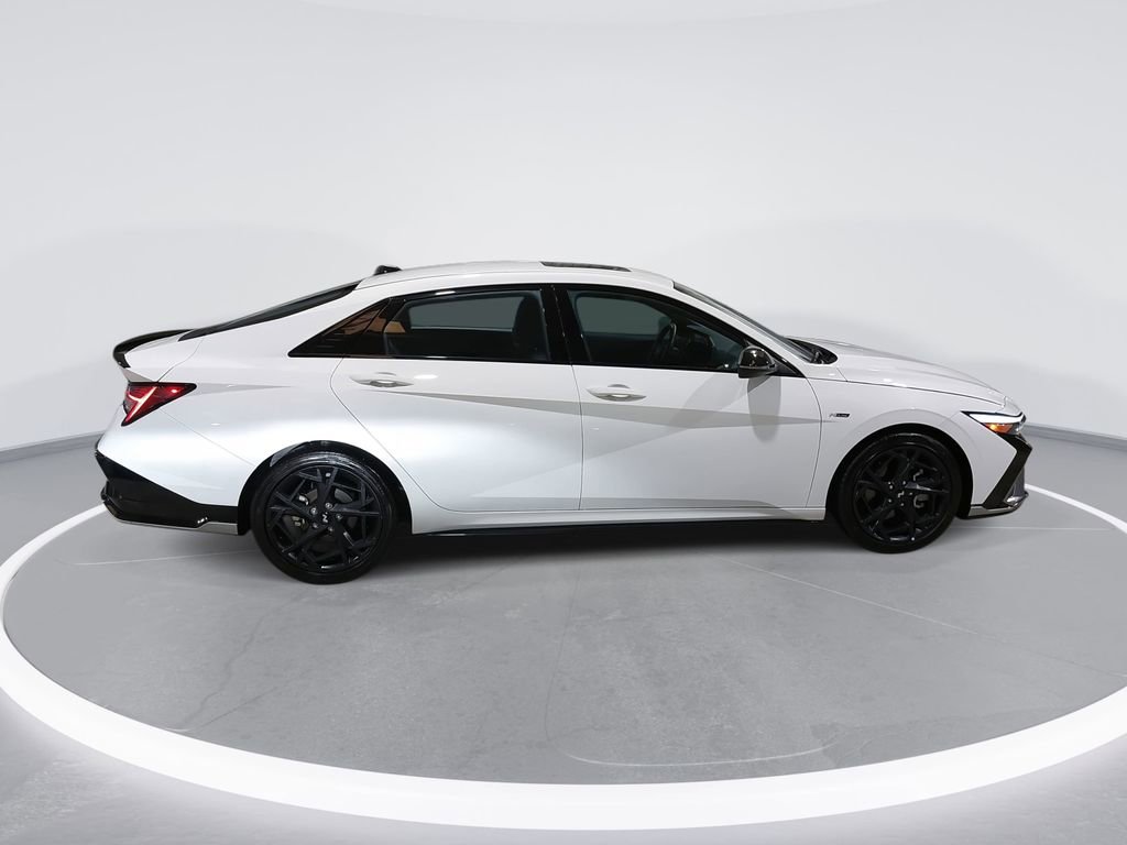 Certified 2024 Hyundai Elantra N Line image 4