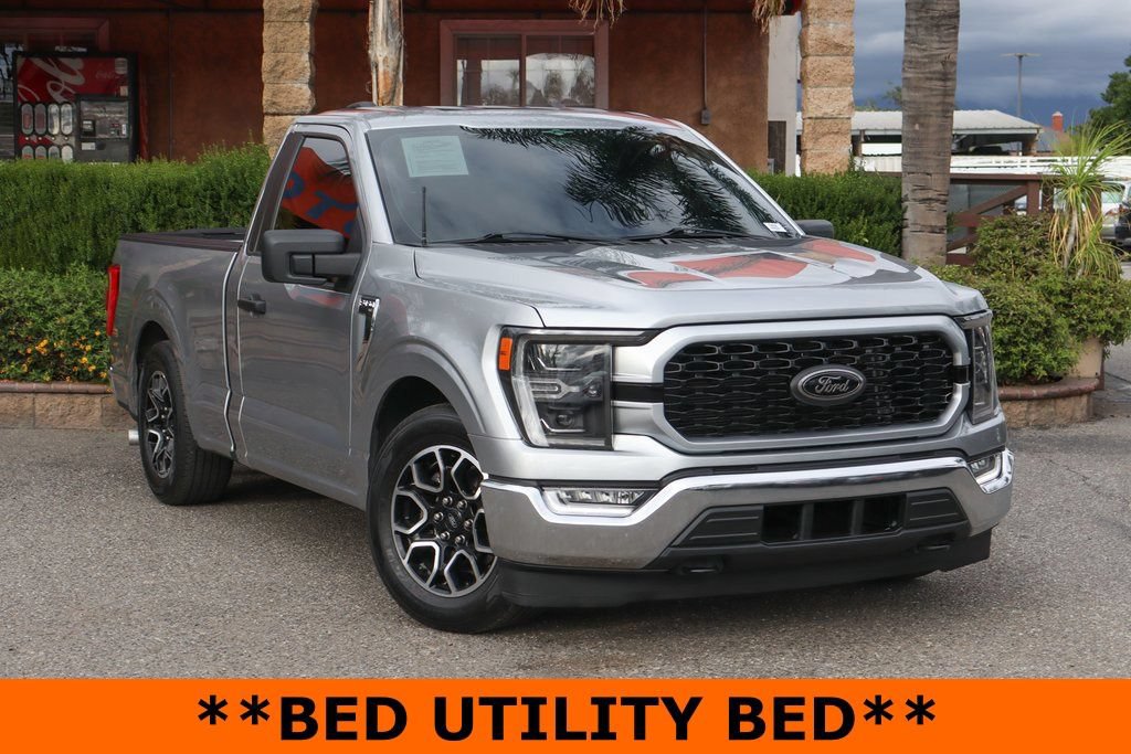 Used 2023 Ford F150 XLT w/ Equipment Group 301A Mid AWD/4WD image 2