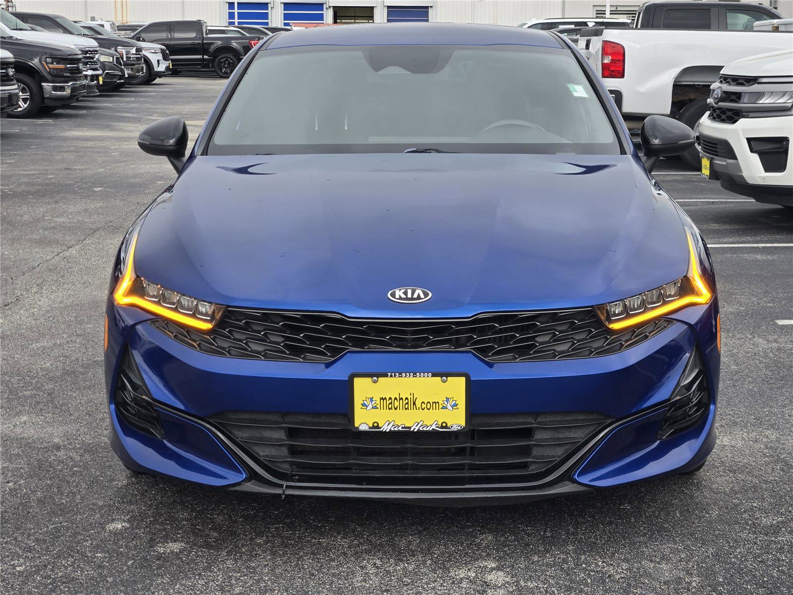 Used 2021 Kia K5 GT-Line FWD image 2