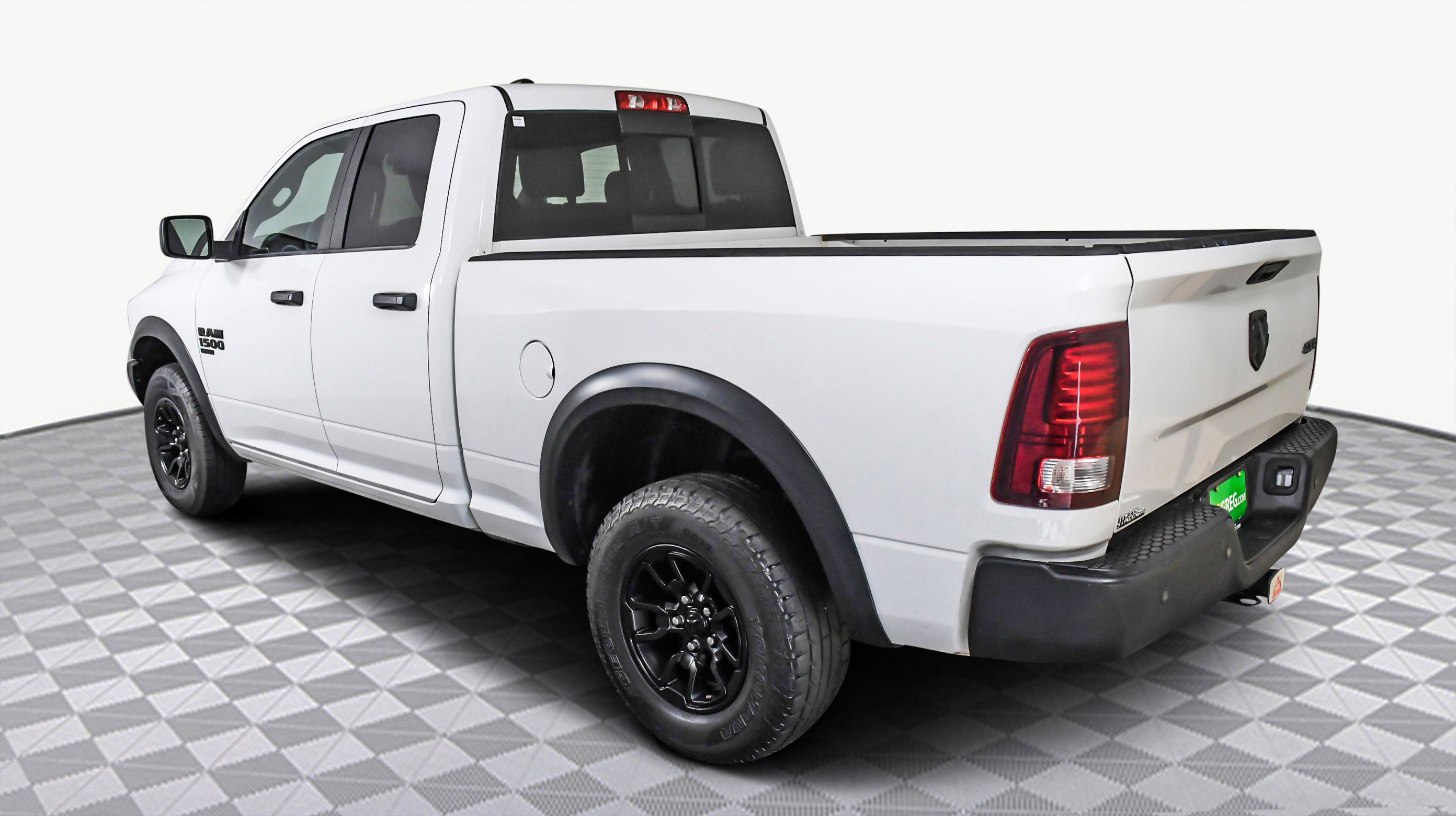 Used 2023 RAM 1500 Classic Warlock w/ Warlock All Terrain Package image 6