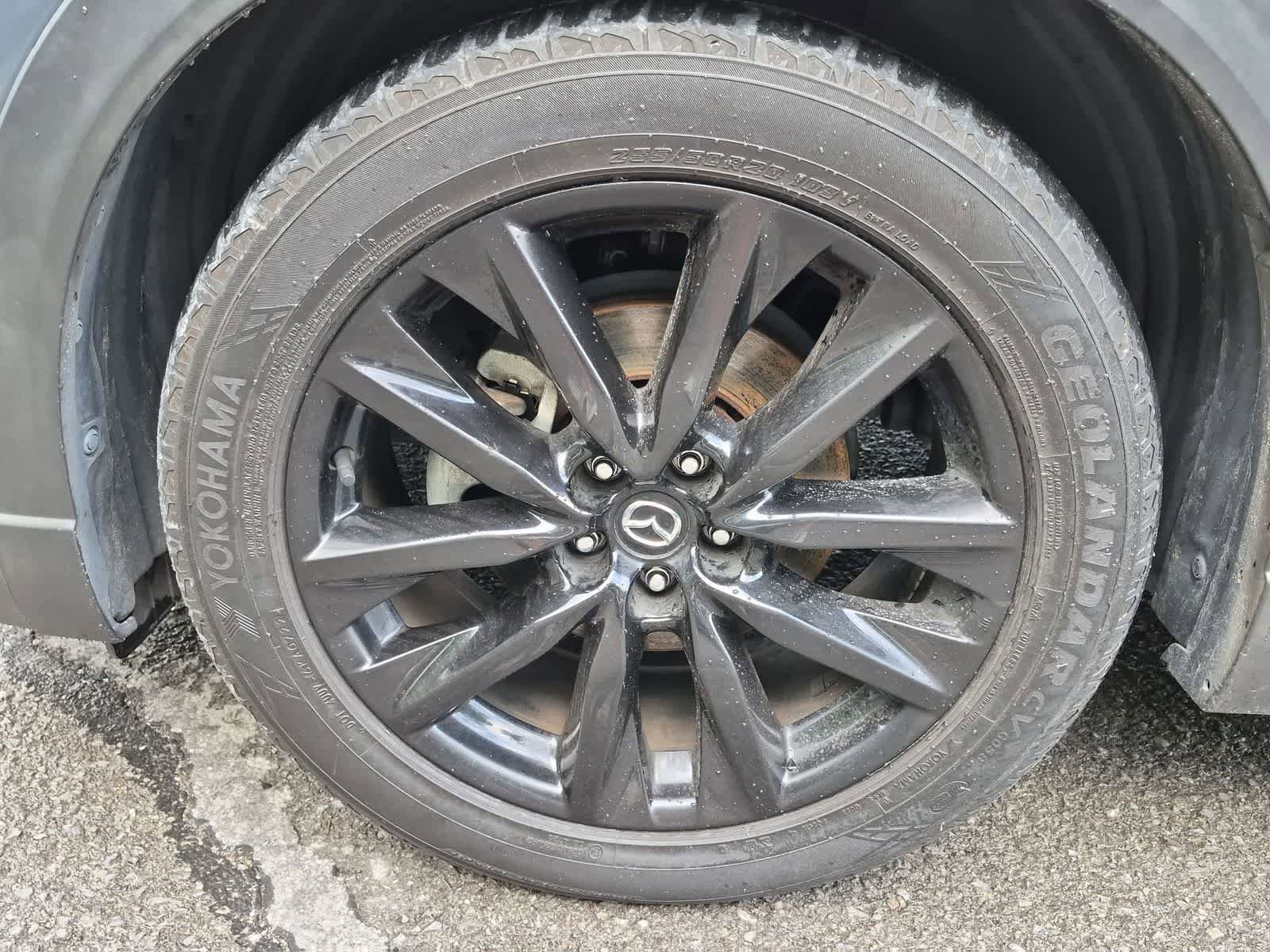 Used 2021 MAZDA CX-9 Carbon Edition FWD image 13