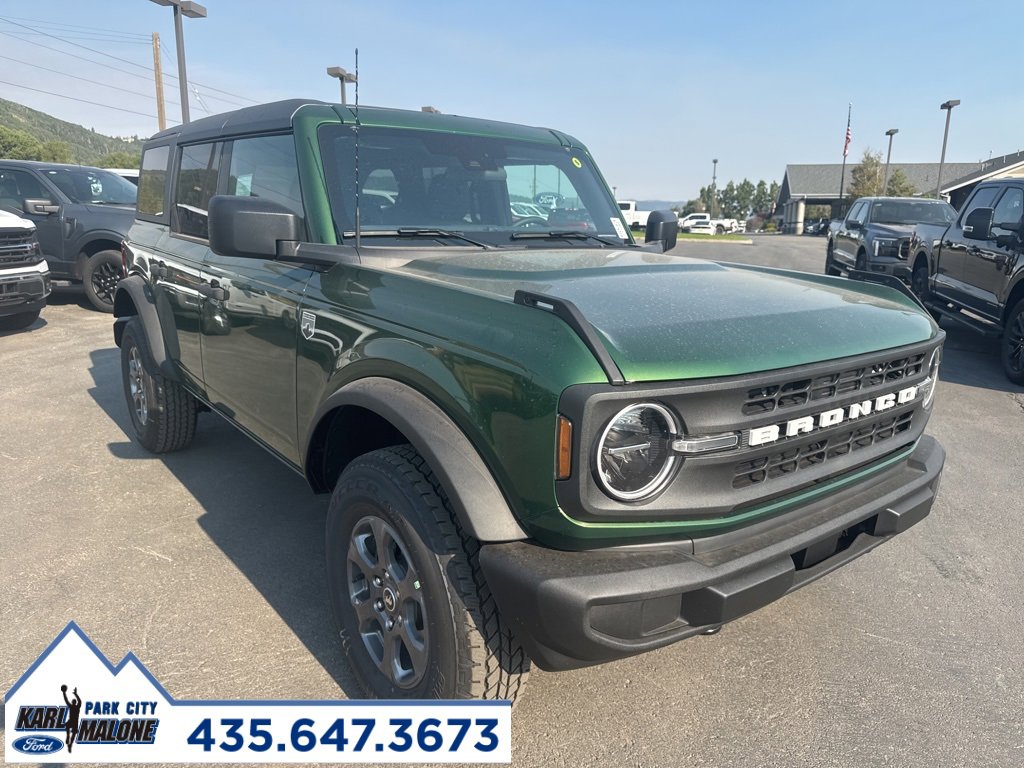 New 2025 Ford Bronco Big Bend