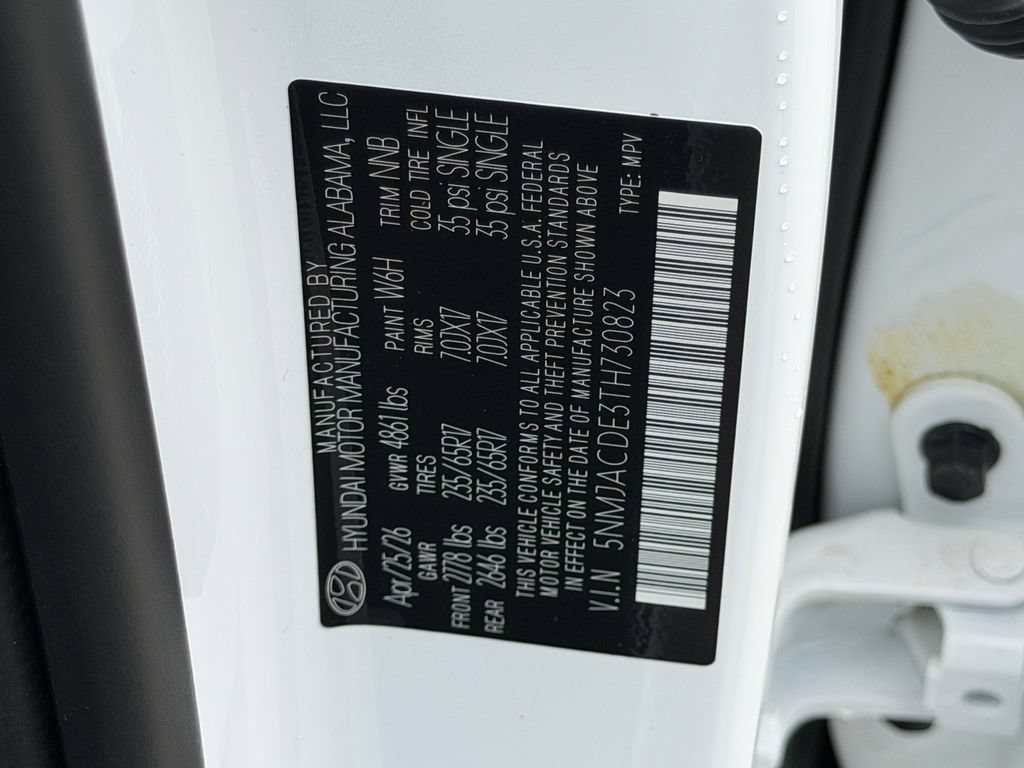New 2026 Hyundai Tucson SE AWD/4WD image 31