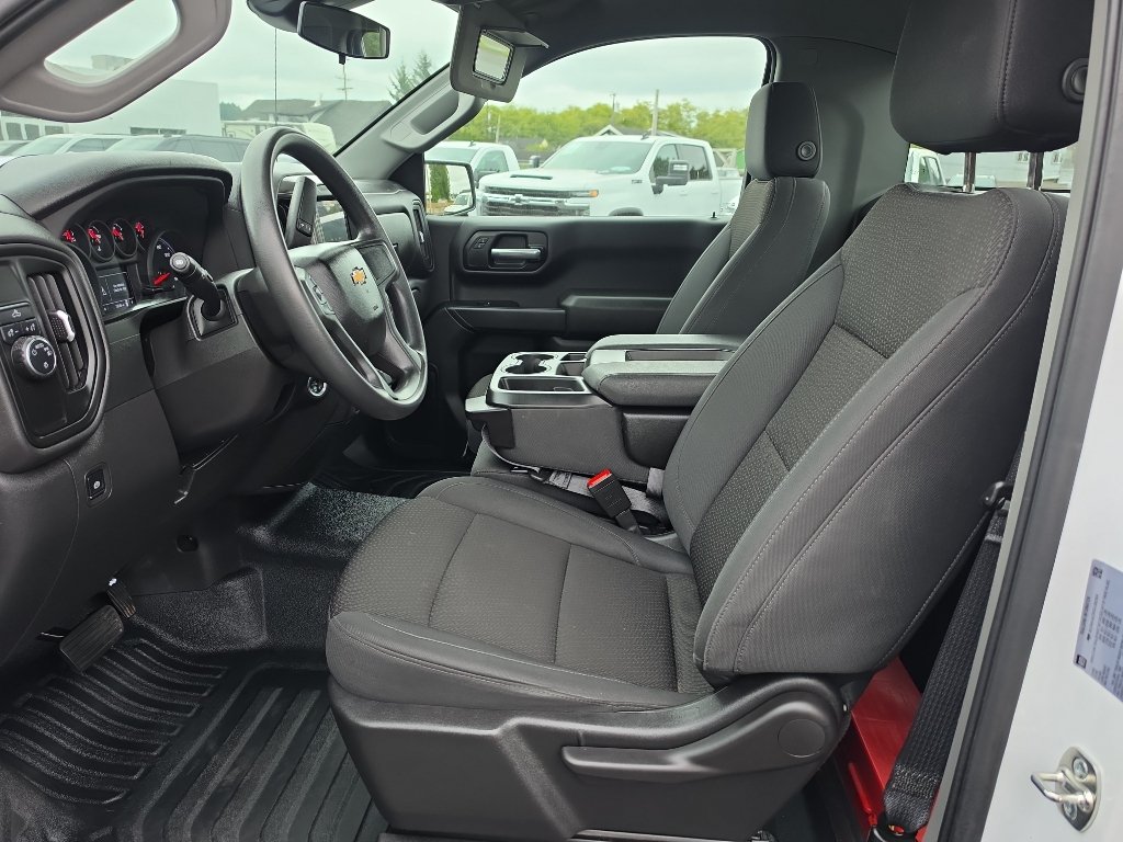 Certified 2025 Chevrolet Silverado 1500 W/T RWD image 14