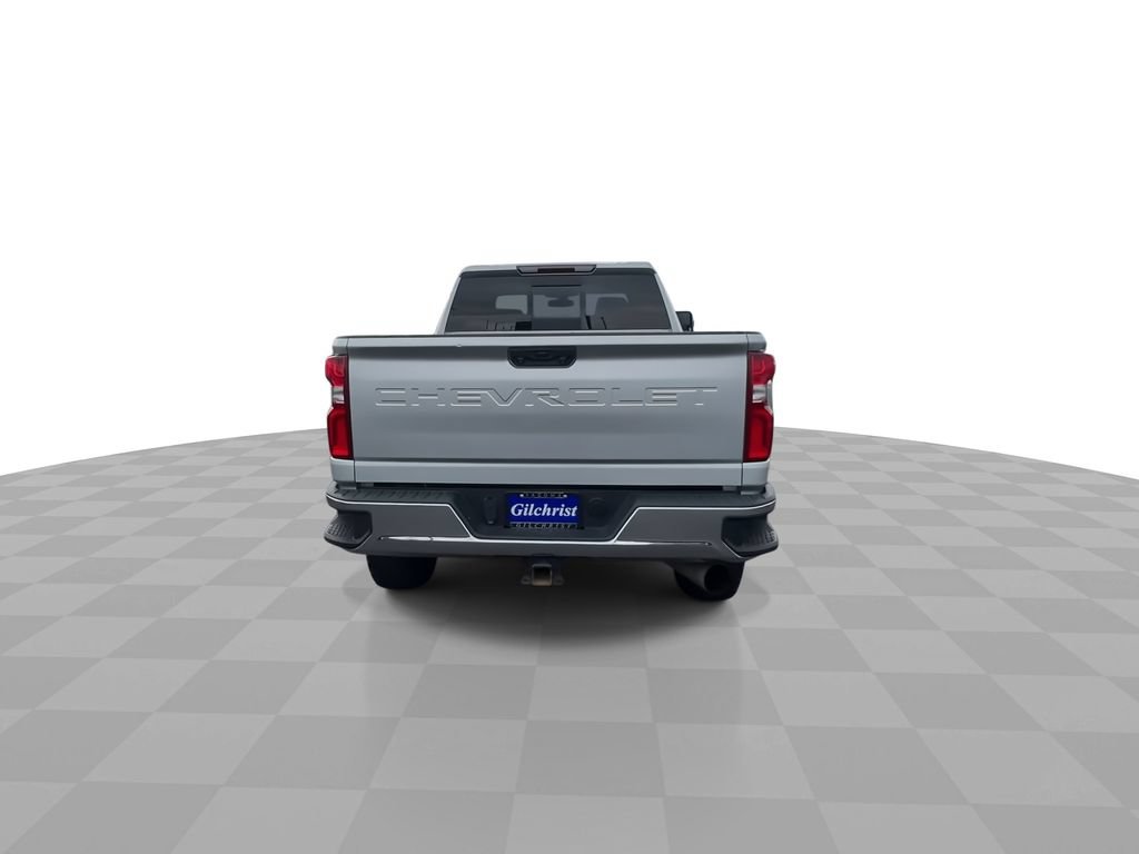 Used 2021 Chevrolet Silverado 3500 LTZ w/ LTZ Convenience Package AWD/4WD image 7
